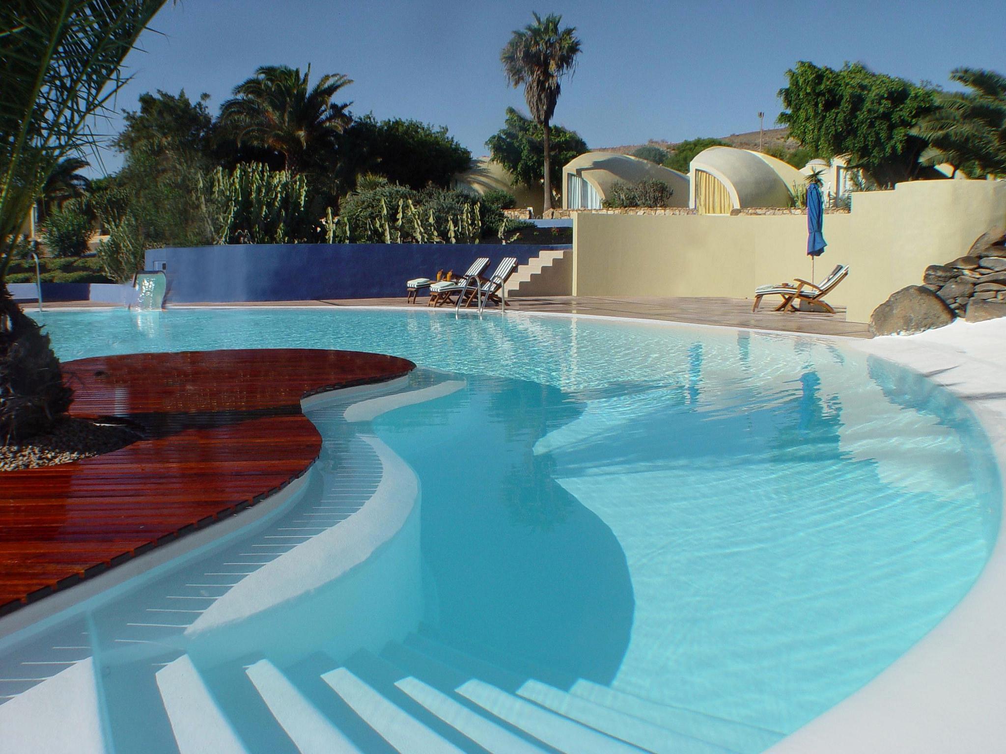 Hotel THe Risco Del Gato Suites Costa Calma Buitenkant foto
