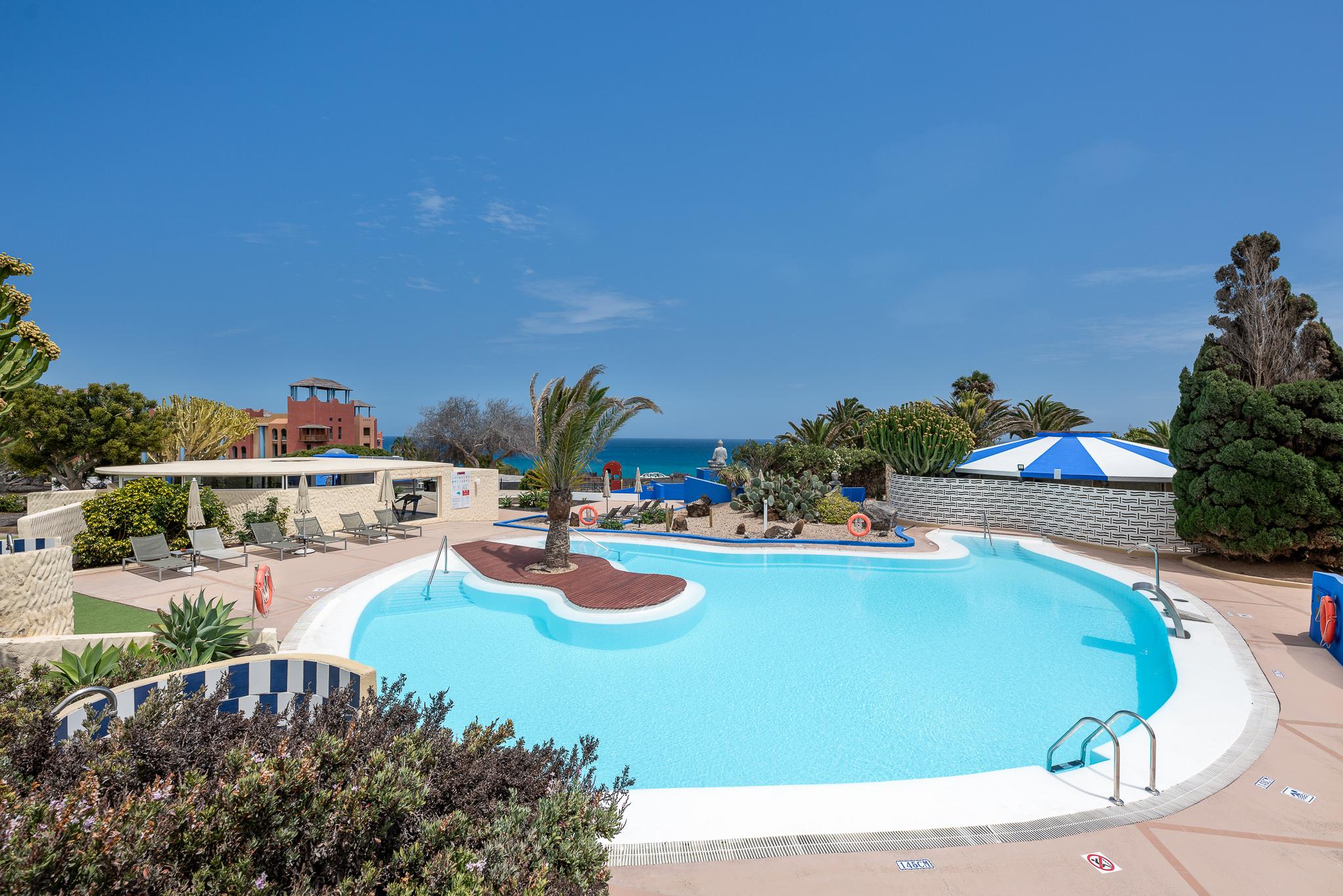 Hotel THe Risco Del Gato Suites Costa Calma Buitenkant foto
