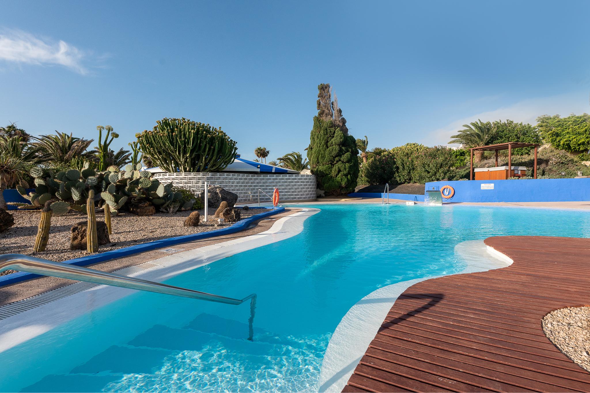 Hotel THe Risco Del Gato Suites Costa Calma Buitenkant foto