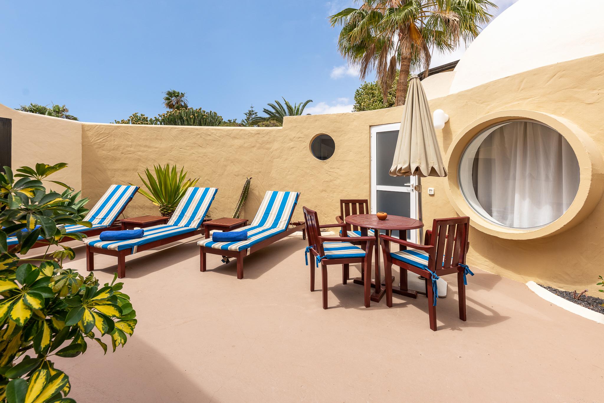 Hotel THe Risco Del Gato Suites Costa Calma Buitenkant foto
