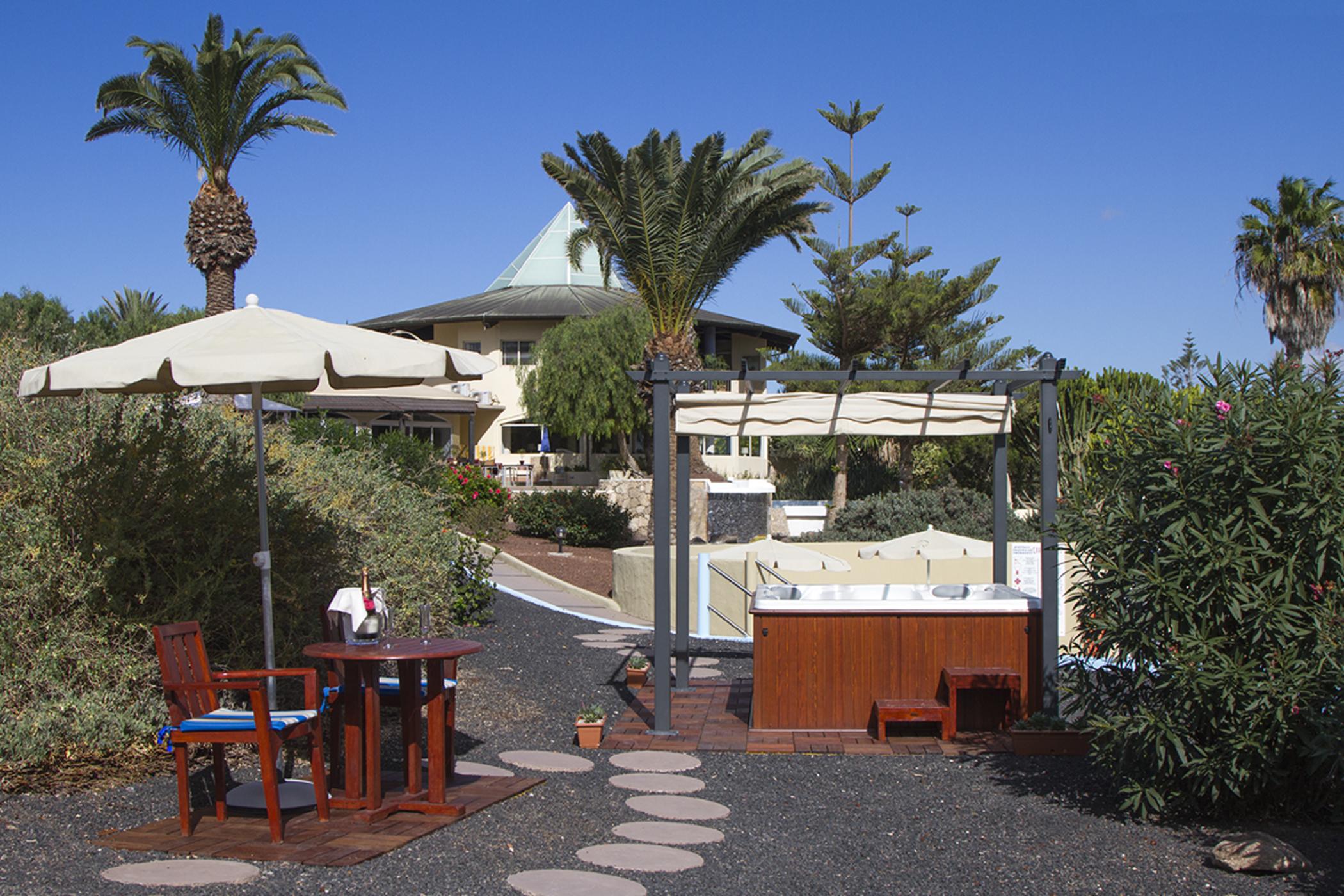 Hotel THe Risco Del Gato Suites Costa Calma Buitenkant foto