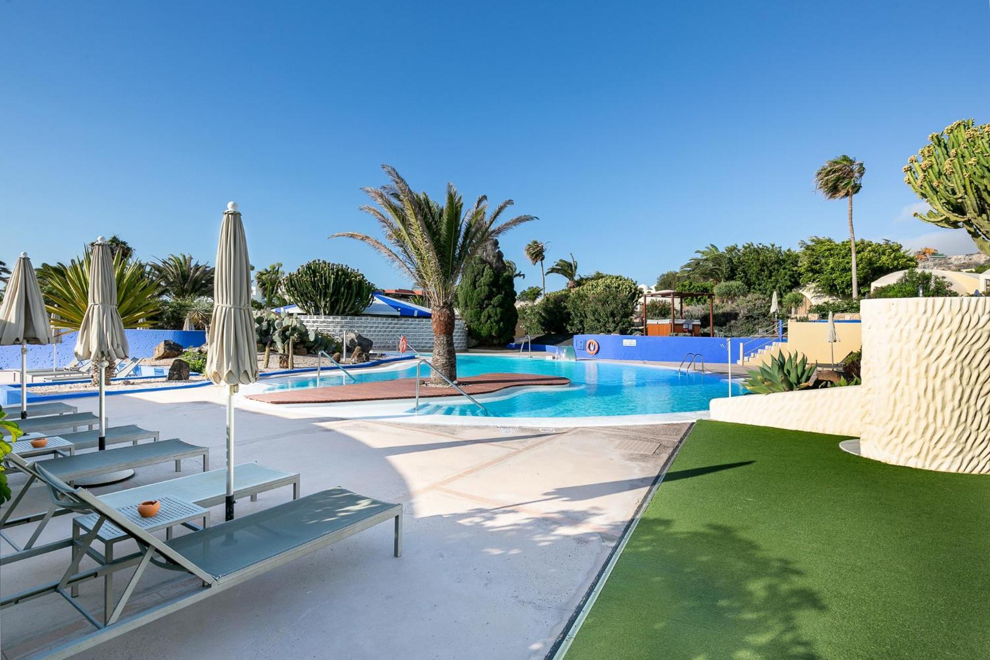 Hotel THe Risco Del Gato Suites Costa Calma Buitenkant foto
