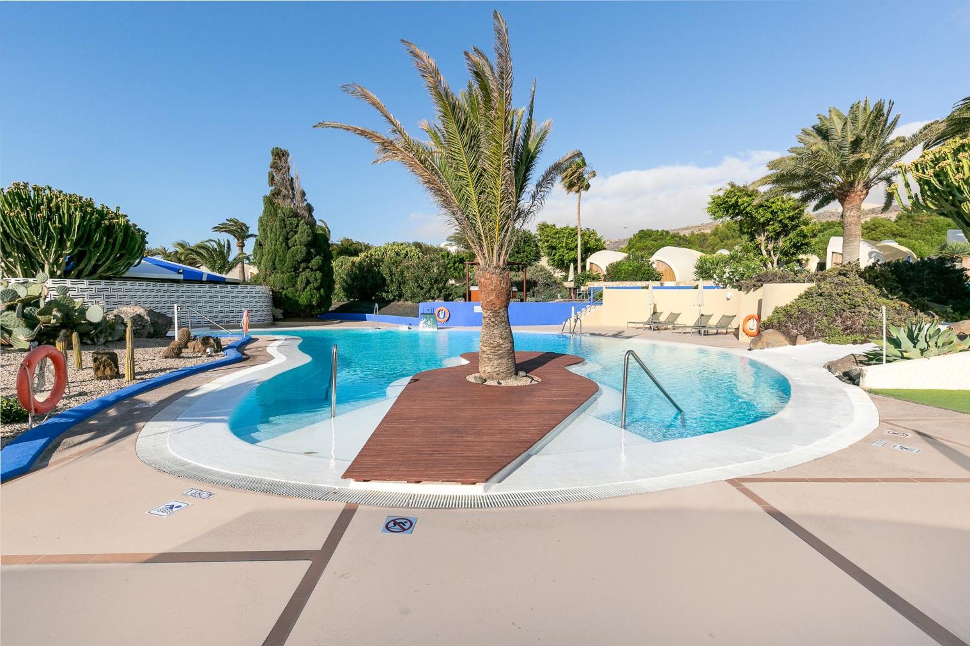 Hotel THe Risco Del Gato Suites Costa Calma Buitenkant foto