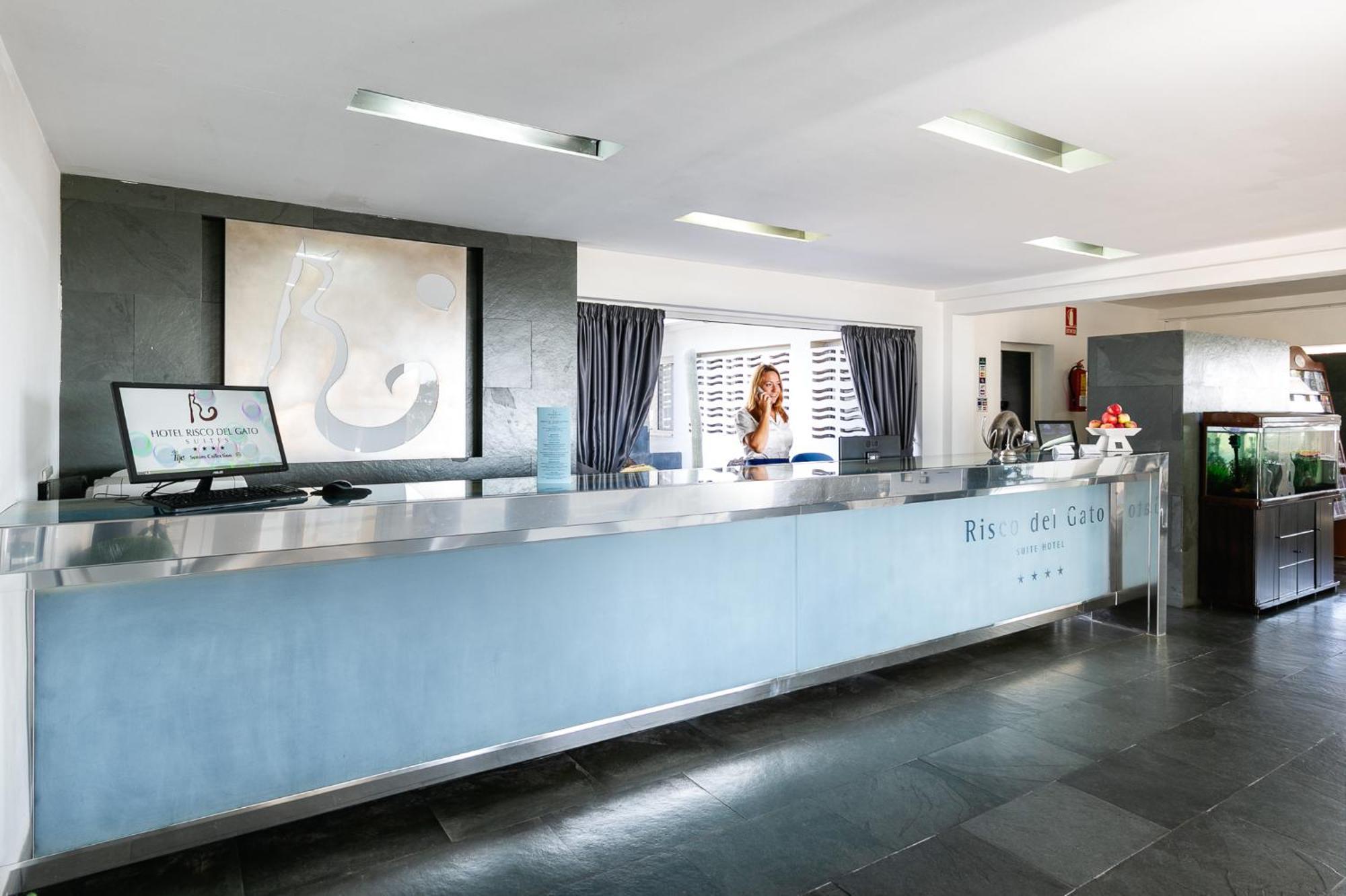 Hotel THe Risco Del Gato Suites Costa Calma Buitenkant foto