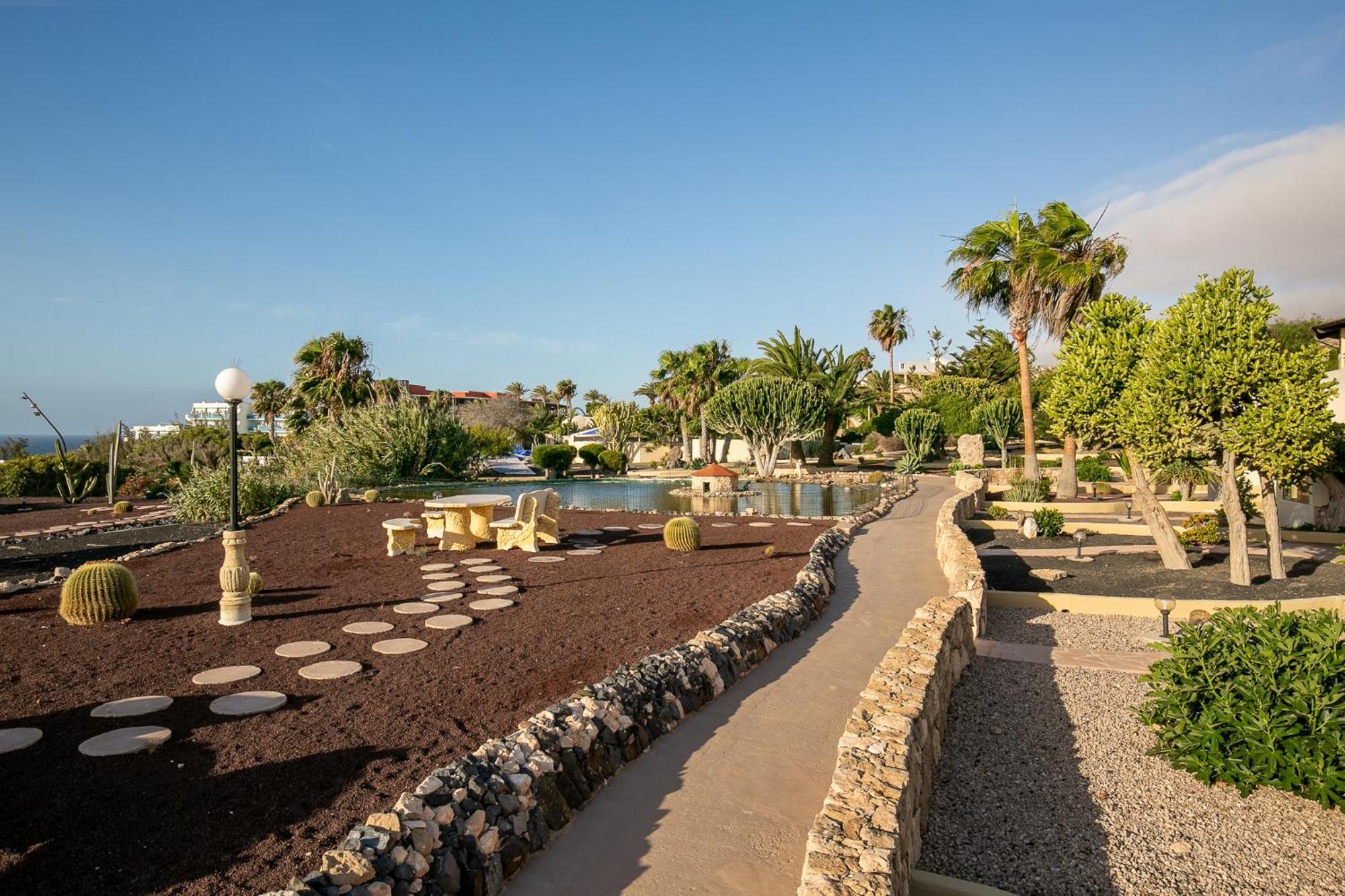 Hotel THe Risco Del Gato Suites Costa Calma Buitenkant foto