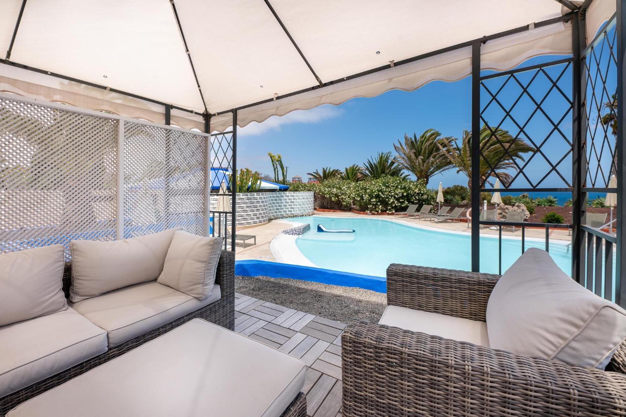 Hotel THe Risco Del Gato Suites Costa Calma Buitenkant foto