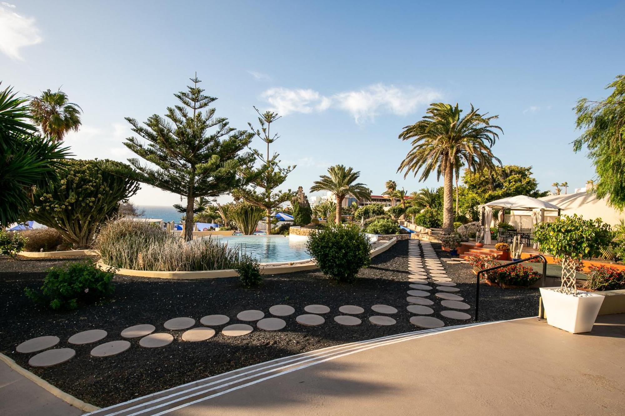 Hotel THe Risco Del Gato Suites Costa Calma Buitenkant foto