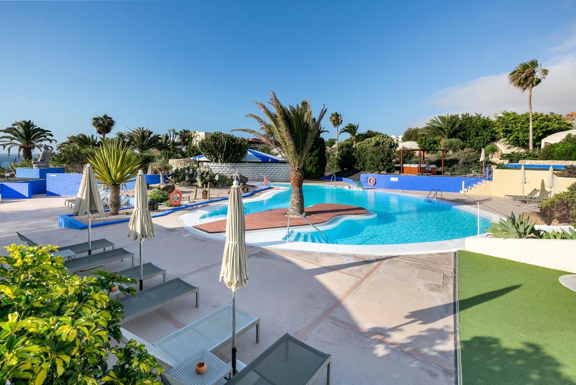 Hotel THe Risco Del Gato Suites Costa Calma Buitenkant foto