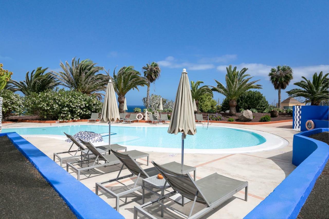 Hotel THe Risco Del Gato Suites Costa Calma Buitenkant foto