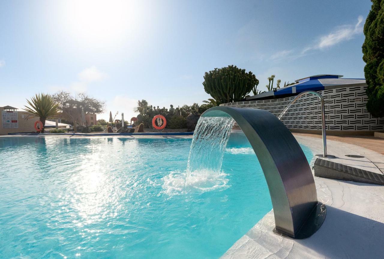 Hotel THe Risco Del Gato Suites Costa Calma Buitenkant foto